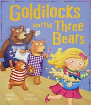 Goldilocks and the Three Bears - Mara Alperin - książka