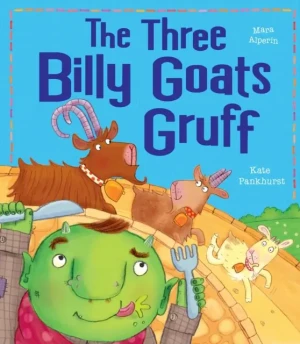 The Three Billy Goats Gruff - Mara Alperin - książka
