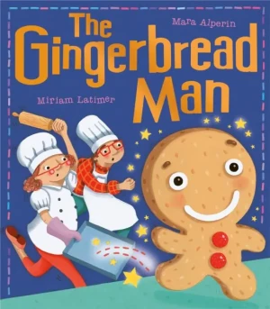 The Gingerbread Man - Mara Alperin - książka