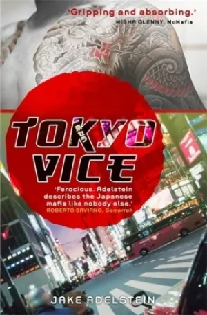 Tokyo Vice - Adelstein Jake - książka