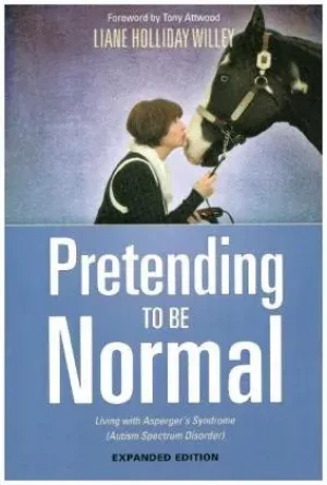 Pretending to be Normal - Holliday Willey Liane - książka