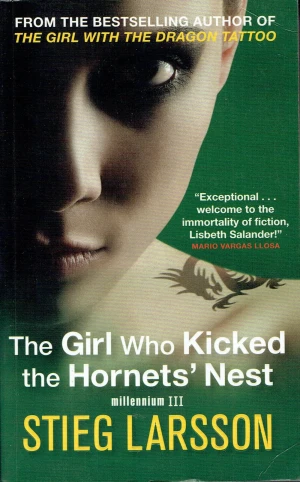 Girl Who Kicked the Hornets Nest - Larsson Stieg - książka