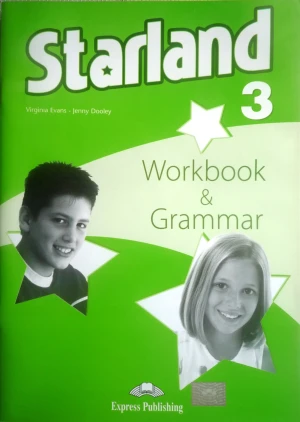 Starland 3. Workbook & Grammar - Virginia Evans, Jenny Dooley - książka