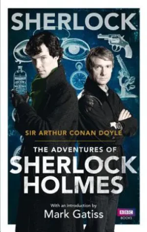 Sherlock: The Adventures of Sherlock Holmes - Doyle Arthur Conan - książka