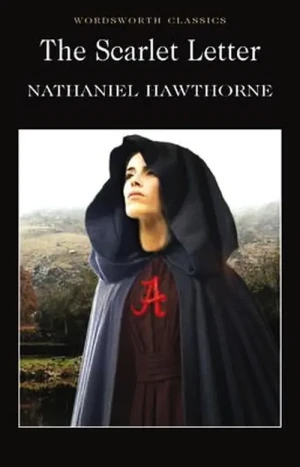 The Scarlet Letter - Nathaniel Hawthorne - książka