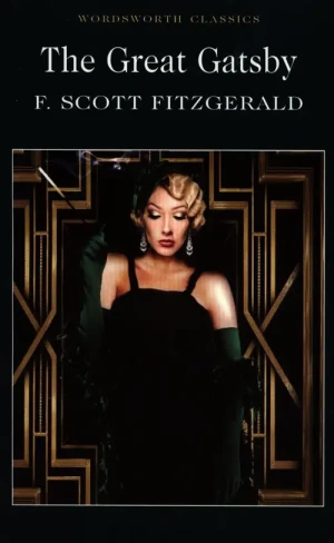 The Great Gatsby - Francis Scott Fitzgerald - książka