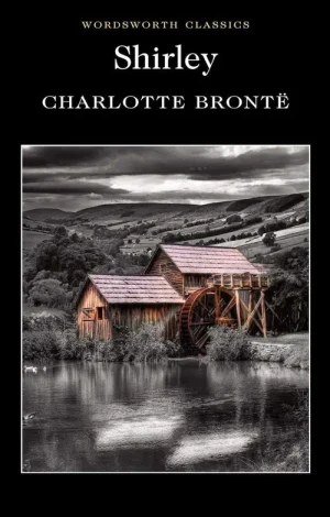 SHIRLEY - Charlotte Brontë - książka