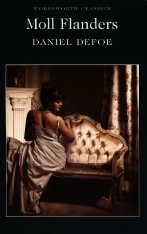 Moll Flanders - Daniel Defoe - książka