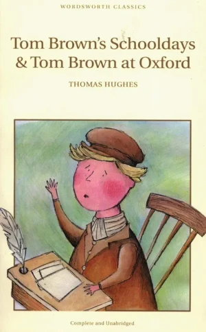 TOM BROWNS SCHOOLDAYS - Thomas Hughes - książka