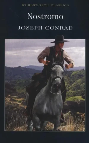 Nostromo - Joseph Conrad - książka