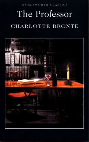 The Professor - Charlotte Brontë - książka