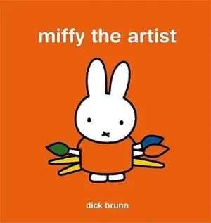 Miffy the Artist - Bruna Dick - książka