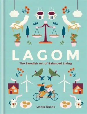 Lagom - Dunne Linnea - książka