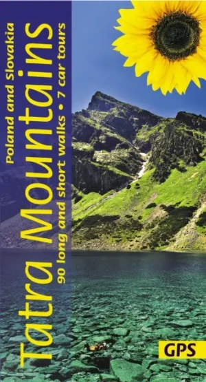 Tatra Mountains wer. angielska - Sunflower Editors - książka