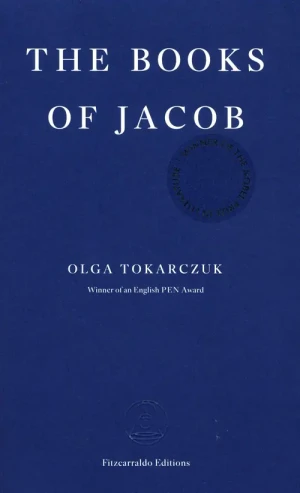 The Books of Jacob - Olga Tokarczuk - książka