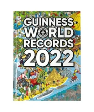 Guinness World Records 2022 - opracowanie zbiorowe, GUINNESS WORLD RECORDS - książka