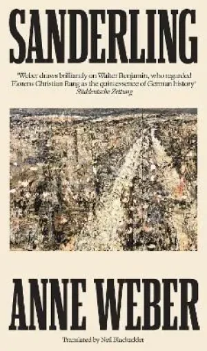 Sanderling wer. angielska - Anne Weber - książka