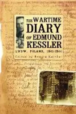 The Wartime Diary of Edmund Kessler - Kessler Edmund - książka