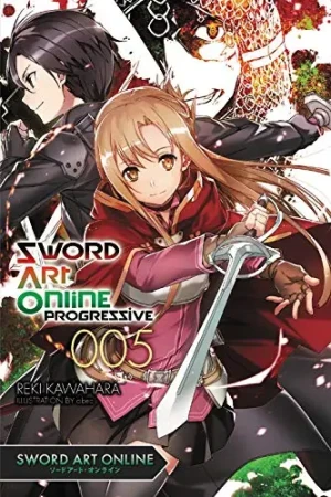 Sword Art Online Progressive, Vol. 5 (light novel) - Kawahara Reki - książka