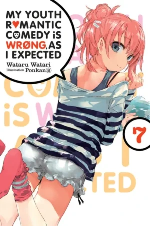 My Youth Romantic Comedy is Wrong, - Wataru Watari - książka