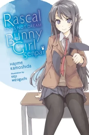 Rascal Does Not Dream of Bunny Girl-senpai, Vol. 1 (light novel) - Kamoshida Hajime - książka