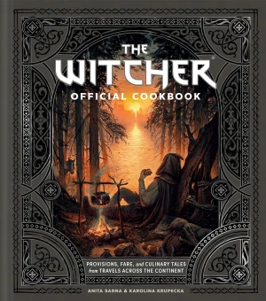 The Witcher Official Cookbook: Provisions, Fare, and Culinary Tales from - Anita - książka