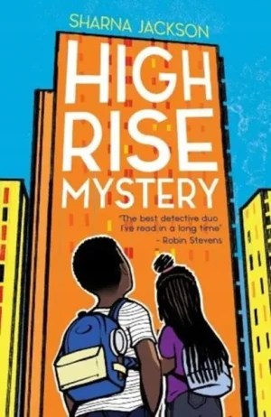 High-Rise Mystery - Jackson Sharna - książka