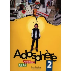 Adosphere 2. Podręcznik ucznia + CD - Poletti Marie-Laure, Himber Céline - książka
