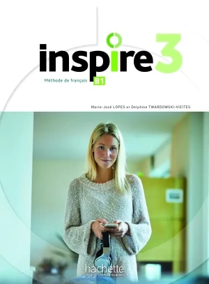 Inspire 3 - Marie-Jose Lopes, Delphine Twardowski-Vieites - książka