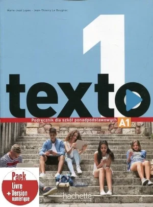 Texto 1. Podręcznik - Marie-Jos Lopes, Jean-Thierry Le Bougnec - książka