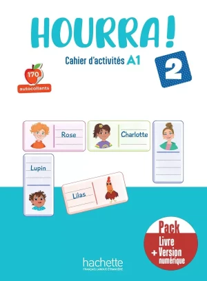 Hourra 2 ćwiczenia + kod (ćwiczenia online) /PACK/ - Praca zbiorowa - książka