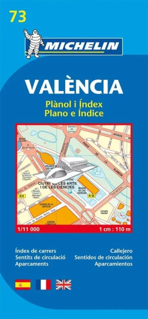 Walencja 1:11 000 - Praca zbiorowa - książka
