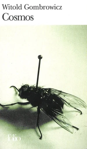Cosmos - Witold Gombrowicz - książka