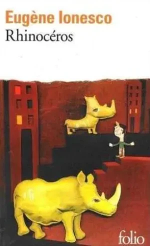 Rhinoceros - Eugene Ionesco - książka