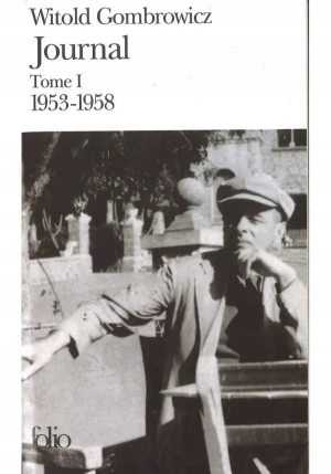 Journal T.1 1953-1958 - Witold Gombrowicz - książka