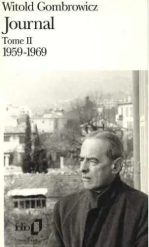 Journal T.2 - Gombrowicz Witold - książka
