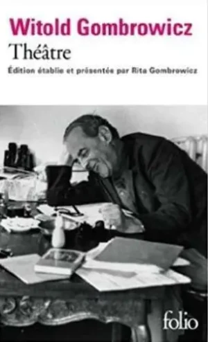 Theatre - Gombrowicz Witold - książka