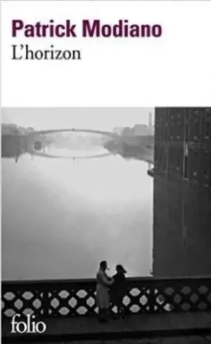 L'horizon - Patrick Modiano - książka
