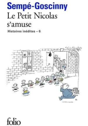 Le petit Nicolas s'amuse - Sempe Goscinny - książka
