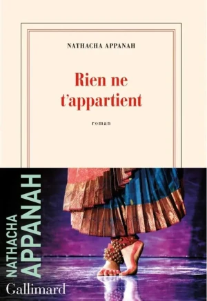 Rien ne t'appartient - Appanah Nathacha - książka