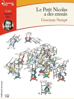 Petit Nicolas a des ennuis - Jean-Jacques Semp - książka