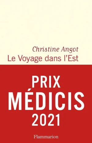 Voyage dans l'Est - Christine Angot - książka