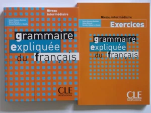 Grammaire expliquee intermediaire Ćwiczenia - w opisie poniżej - książka