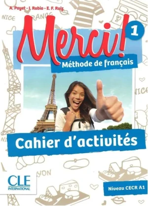Merci 1 ćwiczenia - Adrien Payet - książka