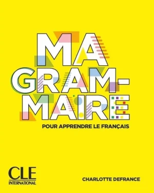 Ma Grammaire książka A1/B2 - Charlotte Defrance - książka