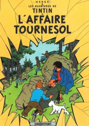 Tintin L'Affaire Tournesol - Herge  - Herge - książka