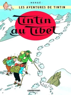 Tintin au Tibet - Herge  - Herge - książka