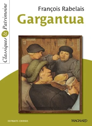 Gargantua - Francois Rabelais - książka