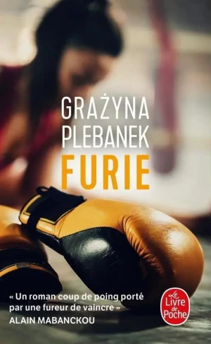 LF Plebanek. Furie /  Pani Furia /polonica/ - Grażyna Plebanek - książka