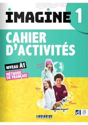 Imagine 1 A1 ćwiczenia + wersja cyfrowa + online - Marie-Noelle Cocton - książka